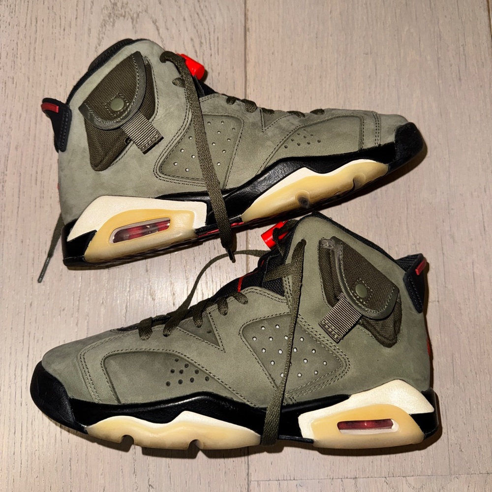 Nike Jordan 6 Retro Travis Scott GS 6Y